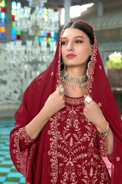 AFRA BY BANWERY DESIGNER GEORGETTE SALWAR SUIT WHOLESALER IN INDIA